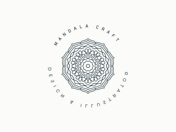 Download Nature Mandala Logo Vintage #17 - Mandala Collection