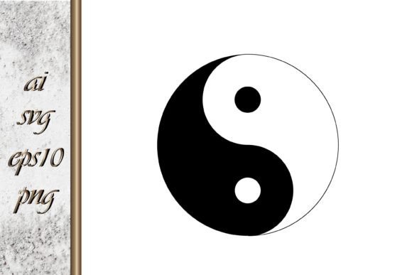 Download Sign of Yin and Yang Feng Shui Symbol - Sign Collection