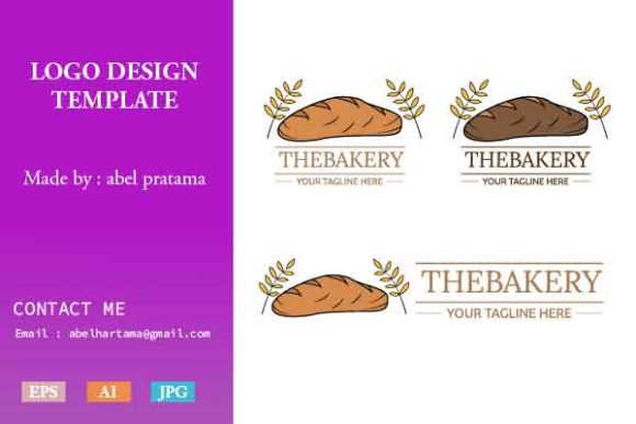 Download Bread Logo Template Design - Sign Collection