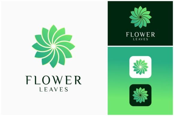 Download Flower Leaf Mandala Logo - Mandala Collection