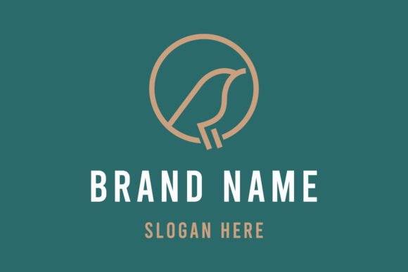 Download Flat Bird Minimalist Logo Design Premium - Sign Collection