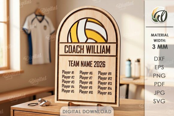 Download Sport Team Sign Laser Cut - Sign Collection