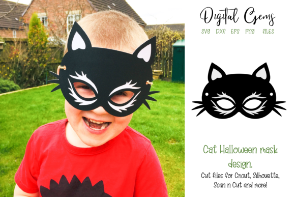 Download Cat Mask Design - Sign Collection
