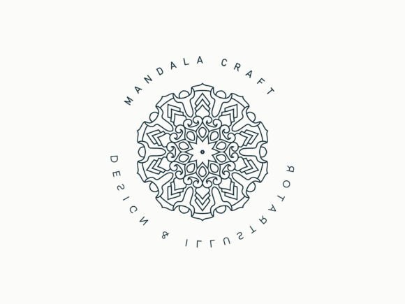 Download Nature Mandala Logo Vintage #20 - Mandala Collection