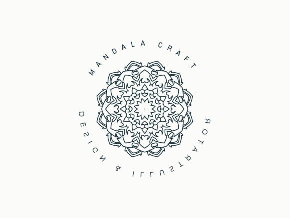 Download Nature Mandala Logo Vintage #21 - Mandala Collection