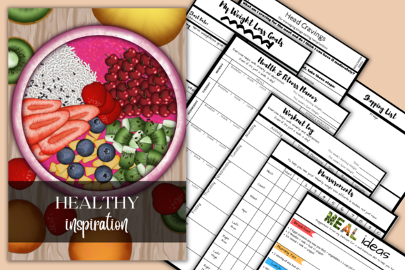 Download Healthy Weightloss Exercise Log Journal - Healthy Collection