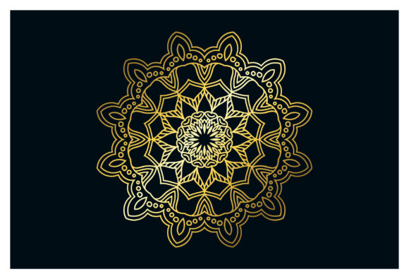 Download Floral Mandala Oriental Vector - Mandala Collection