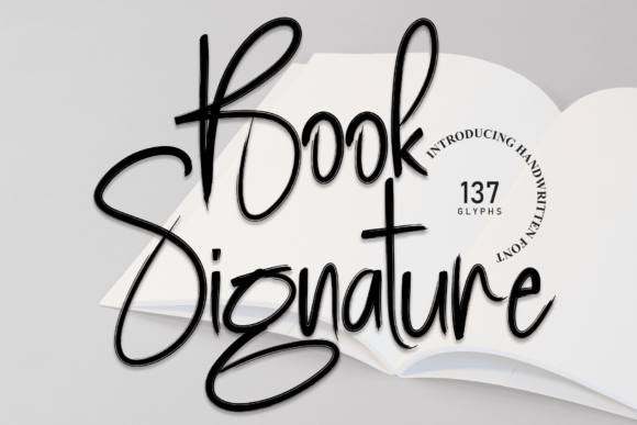 Download Book Signature - Sign Collection