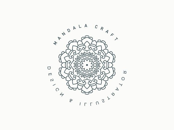 Download Nature Mandala Logo Vintage #19 - Mandala Collection
