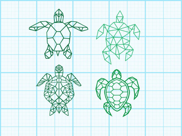 Download Turtle Geometrical Design - Sign Collection