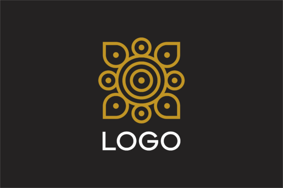 Download Mandala Logo with Simple Concept Design - Mandala Collection
