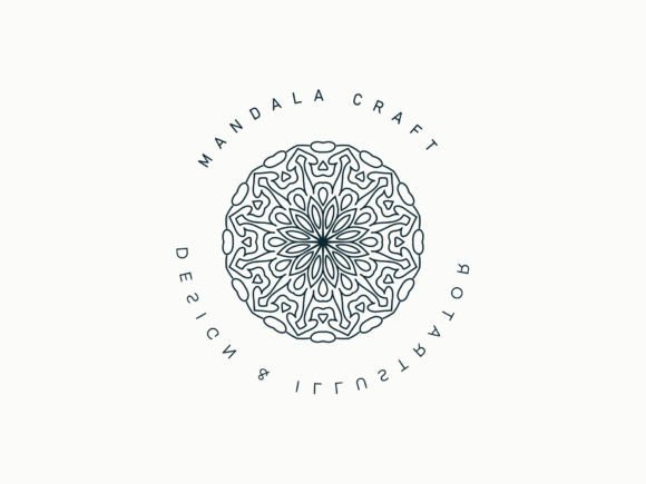 Download Nature Mandala Logo Vintage #25 - Mandala Collection