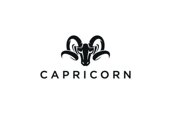 Download Capricorn Zodiac Logo Design Modern - Sign Collection