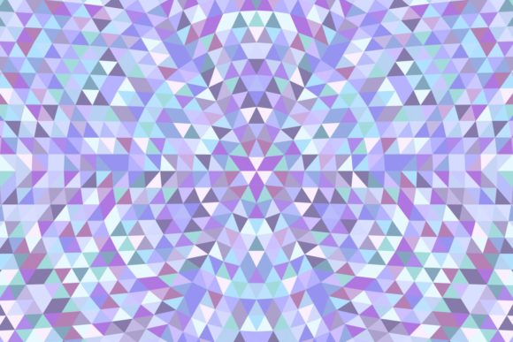 Download Triangle Mosaic Mandala Background - Premium Resources