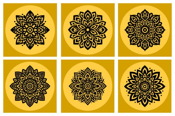 Download Creative Mandala Logo Art Illustration - Mandala Collection