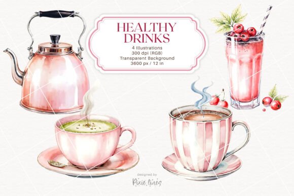 Download Healthy Drinks, Wellness Lifestyle - Healthy Collection