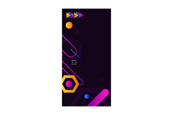 Download Modern Colorful Geometric Graphic Design - Sign Collection