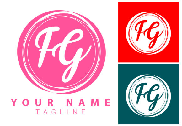 Download FG Initial Letter Signature Logo Design - Sign Collection