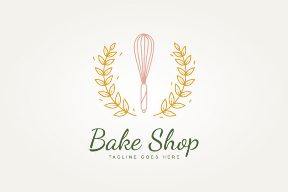 Download Bakery Shop Logo Design - Sign Collection