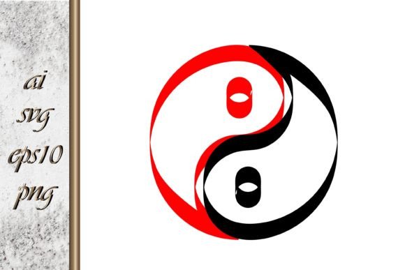 Download Sign of Yin and Yang Feng Shui Symbol - Sign Collection