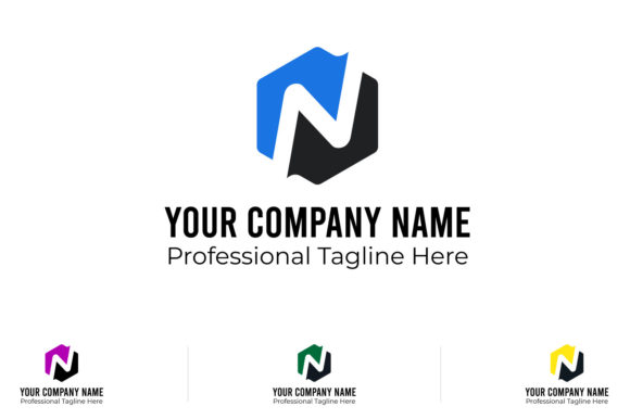 Download N Letter Company Logo Design - Sign Collection
