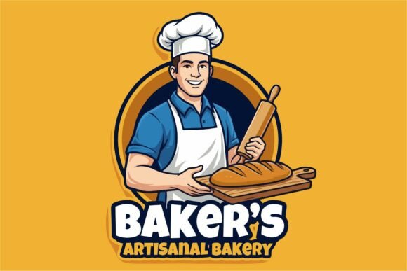 Download Baker’s Artisanal Bakery Logo Design - Premium Resources