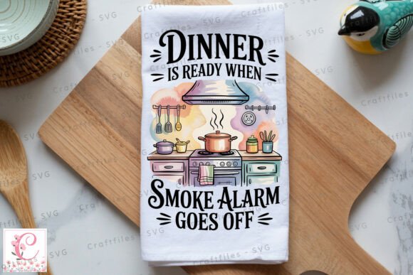Download Funny Kitchen Towel Sublimation Design - Sign Collection