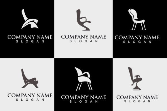 Download Chair Furniture Logo Image Design - Sign Collection