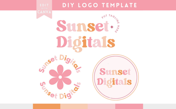 Download Aesthetic Logo Canva Design Branding - Sign Collection