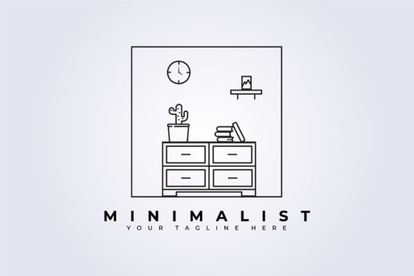 Download Interior Decor Furniture Logo Design - Sign Collection