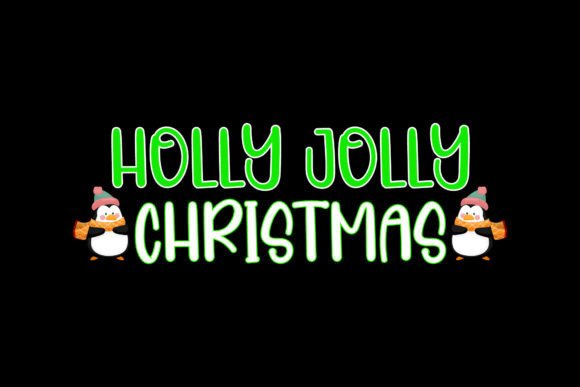 Download Christmas Typography Colorful Design - Sign Collection