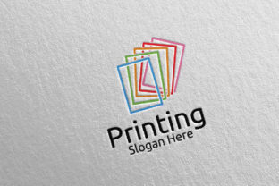 Download Paper Printing Company Logo Design 34 - Sign Collection