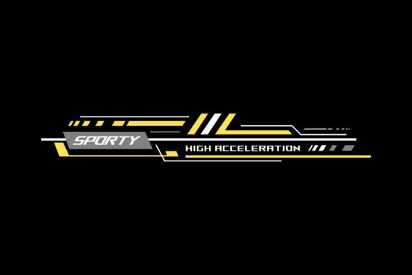 Download Decal Auto Racing Stripes Sticker Design - Sign Collection