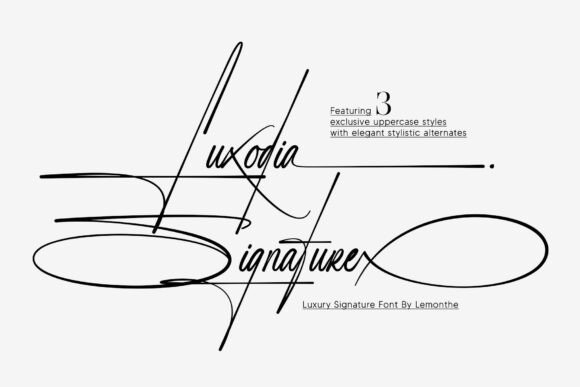 Download Luxodia Signature - Sign Collection