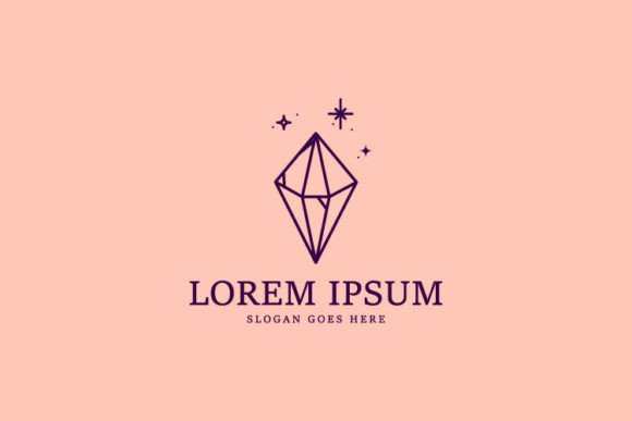 Download Hand Drawn Jewelry Logo Template - Hand Collection