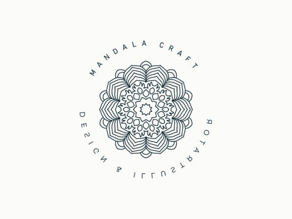Download Nature Mandala Logo Vintage #18 - Mandala Collection