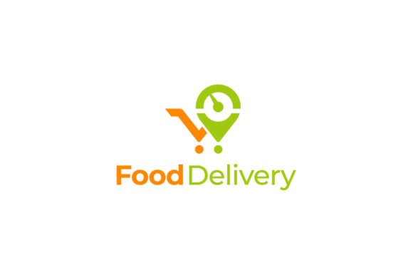 Download Food Delivery Minimalist Logo Design - Sign Collection