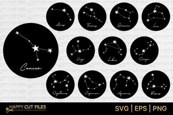 Download Zodiac Signs Star Celestial Svg - Sign Collection