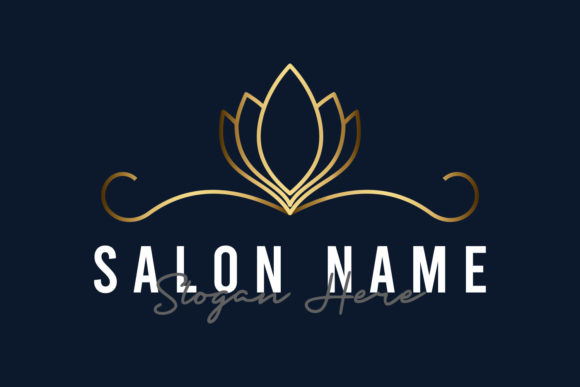 Download Luxury Logo for Salon Concept Design Pre - Sign Collection