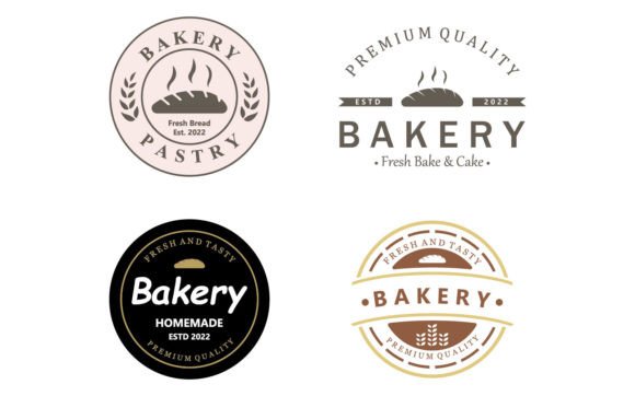 Download Vector Fresh Bread Logo Design - Sign Collection