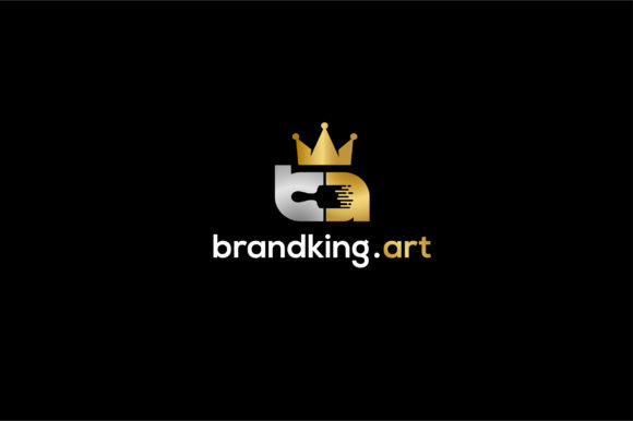 Download BrandKing Art Minimalist Logo Design - Sign Collection