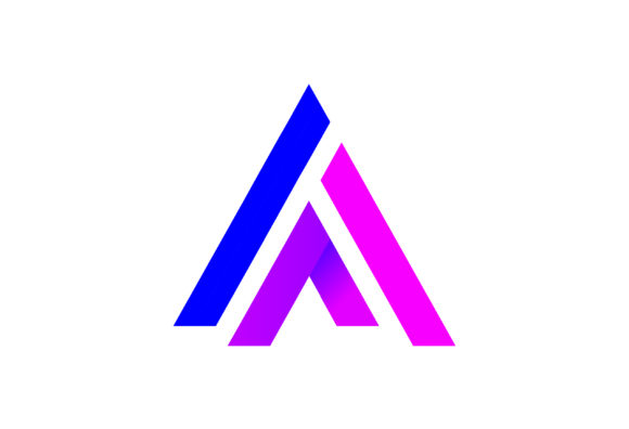 Download A Letter Logo Icon Colorful Design - Sign Collection