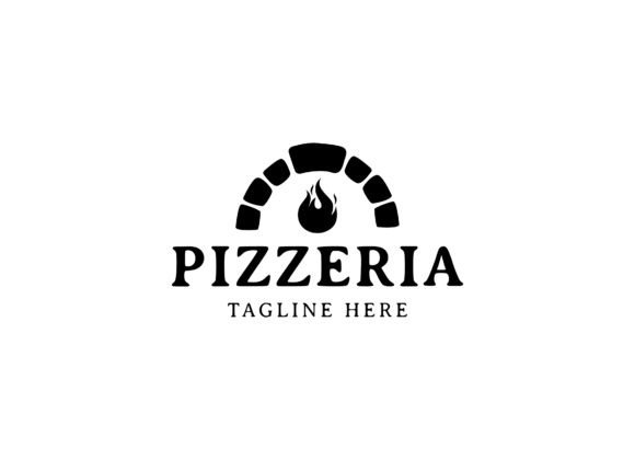 Download Classic Pizza Vintage Logo Design - Sign Collection