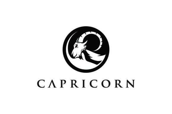 Download Capricorn Zodiac Logo Design Modern - Sign Collection