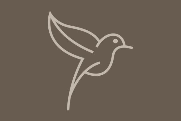 Download Dove Bird Minimalist Logo Design - Sign Collection