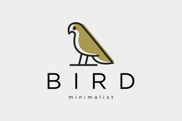 Download Bird Minimalist Logo Design Template - Sign Collection