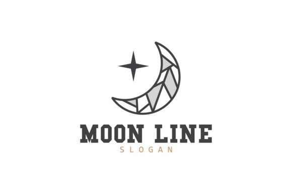 Download Moon Logo, Crescent Star and Moon Design - Sign Collection