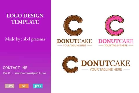 Download Bread Logo Template Design Vol. 3 - Sign Collection