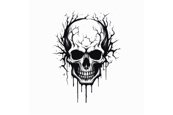 Download Deer Skull Logo Hand Purse Drawing - Hand Collection
