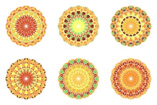 Download 6 Mosaic Mandala Logo Templates - Premium Resources